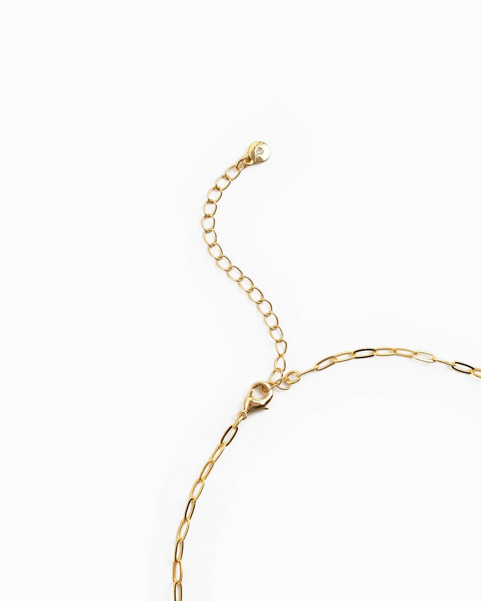 Sparkly Christmas Charm Necklace