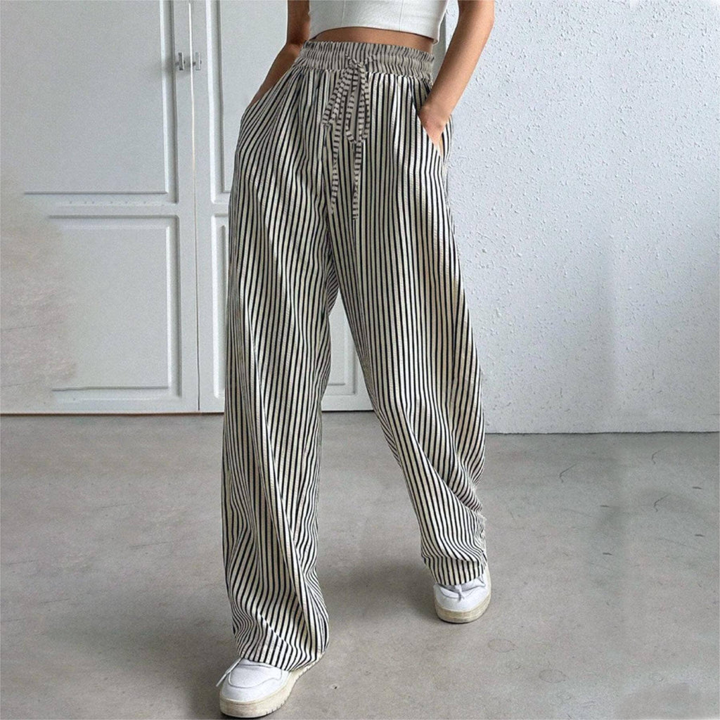 Jo Striped Pants