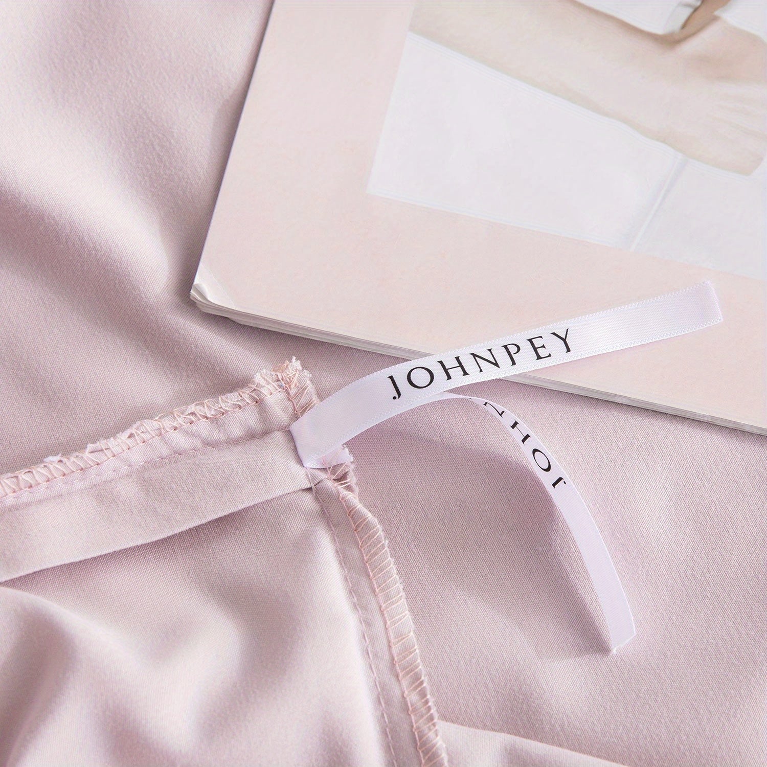 Soft Washed Microfiber Duvet Cover Set with Zipper Closure