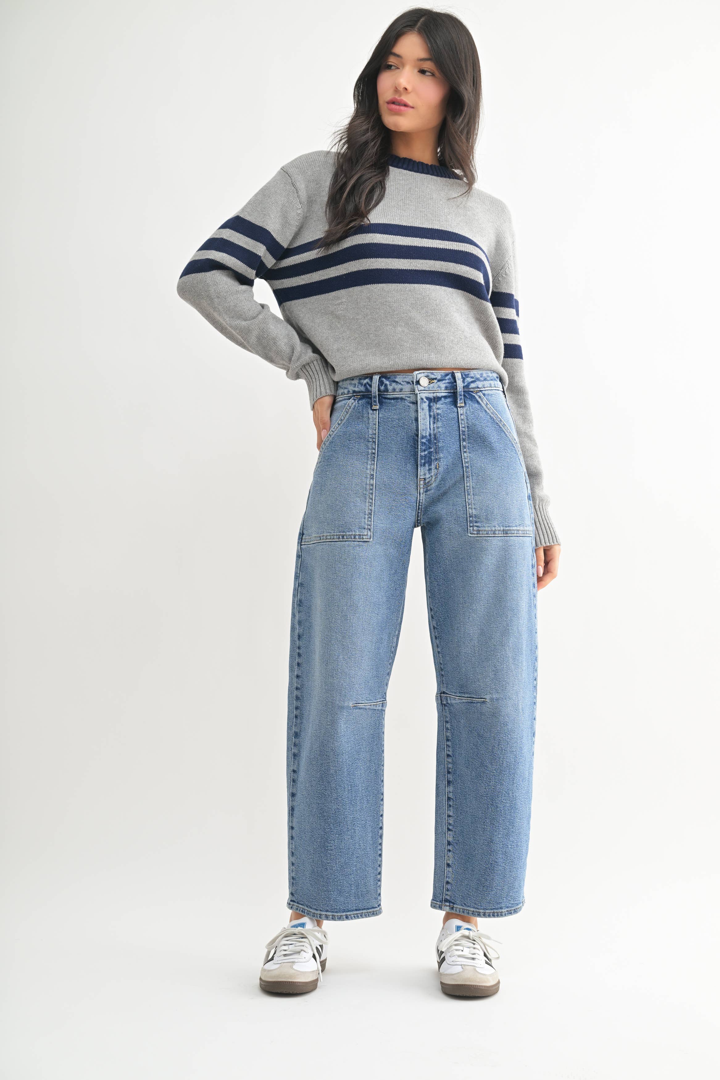 Utility Seamed Barrel