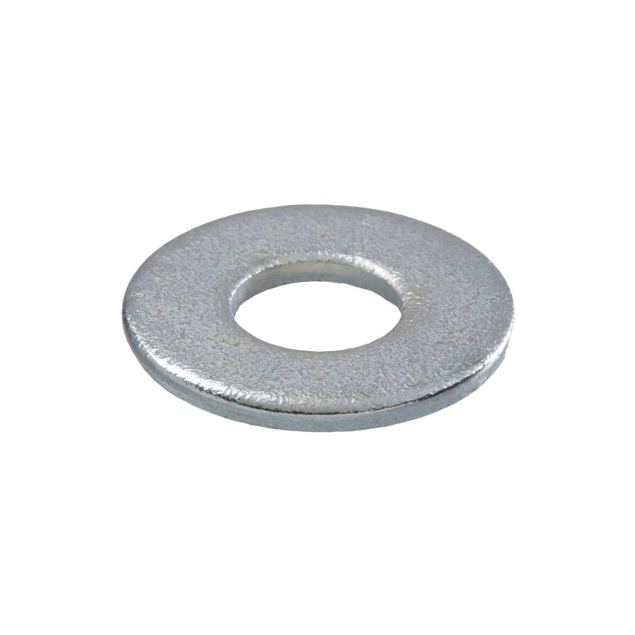 3/8" x 1" Zinc Plated Flat Washer