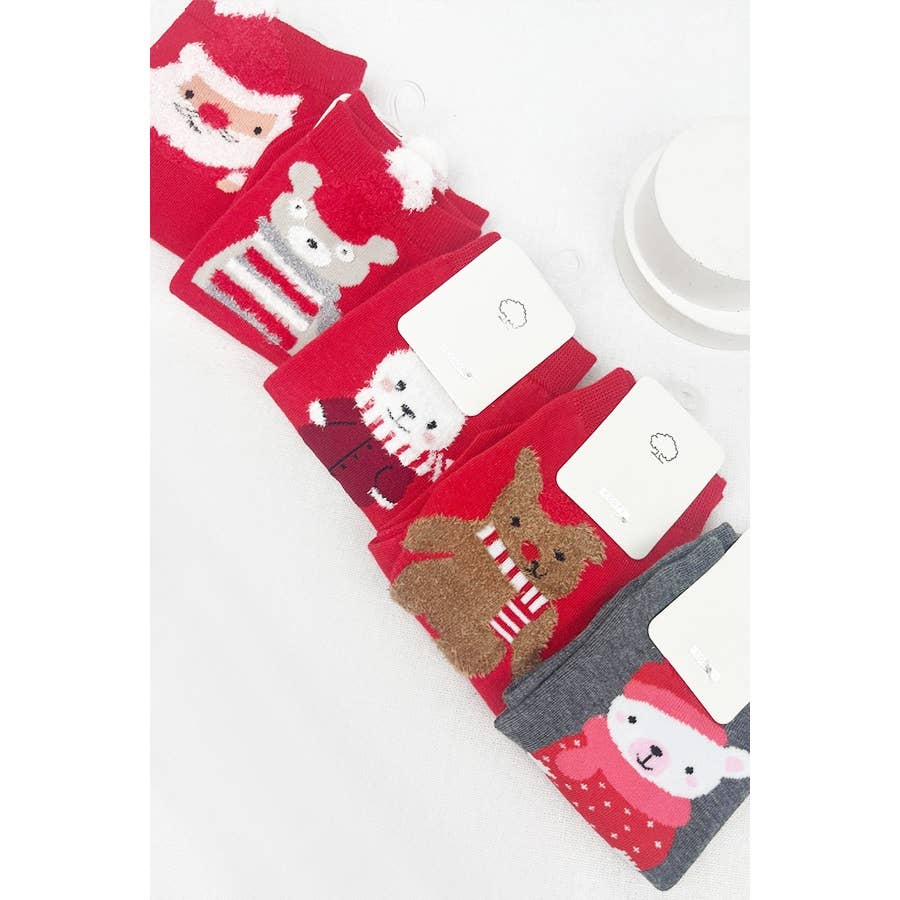 Kids Christmas Socks