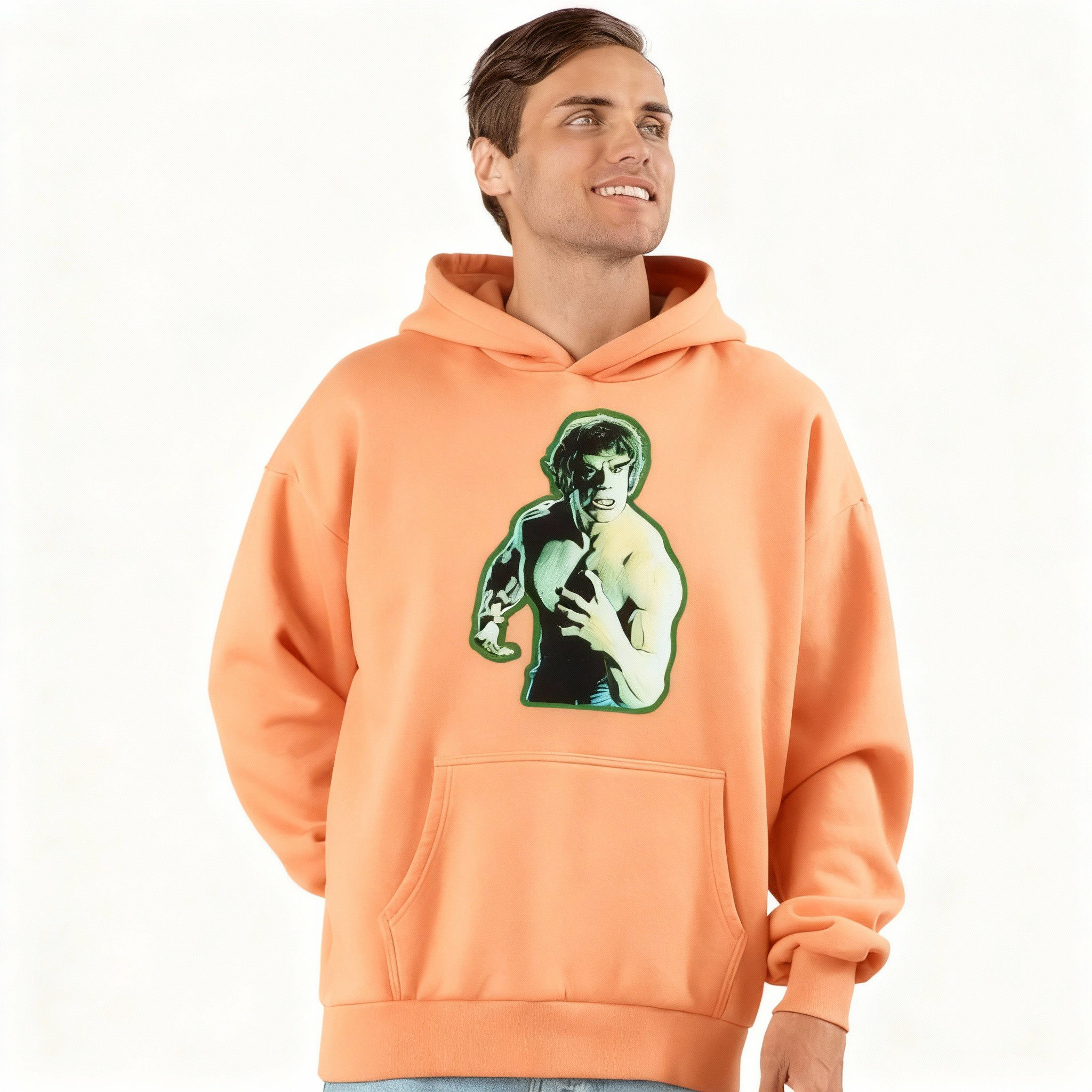 The Incredible Lou Premium Oversized Hoodie