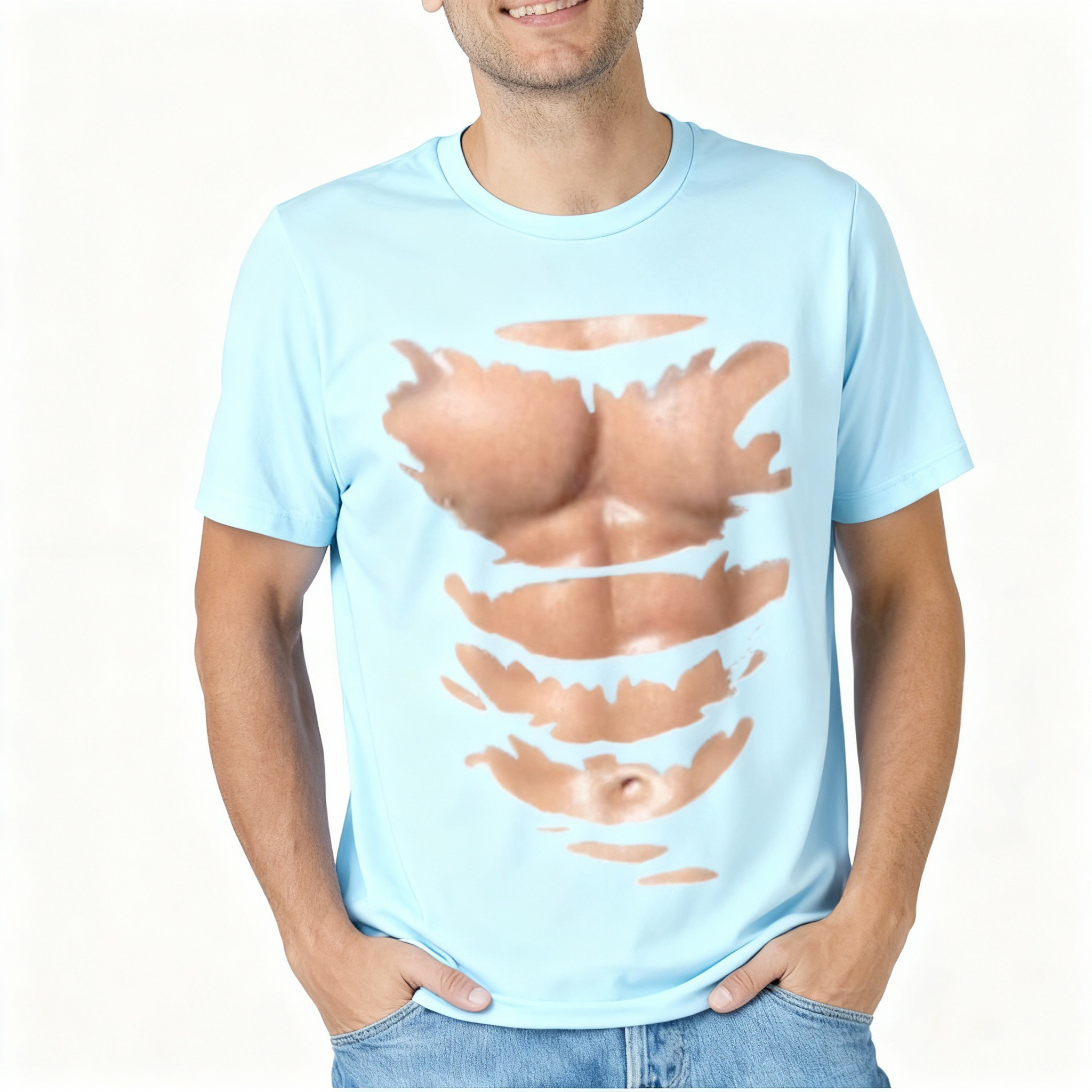 Ripped Muscle Shirt Essential T-Shirt
