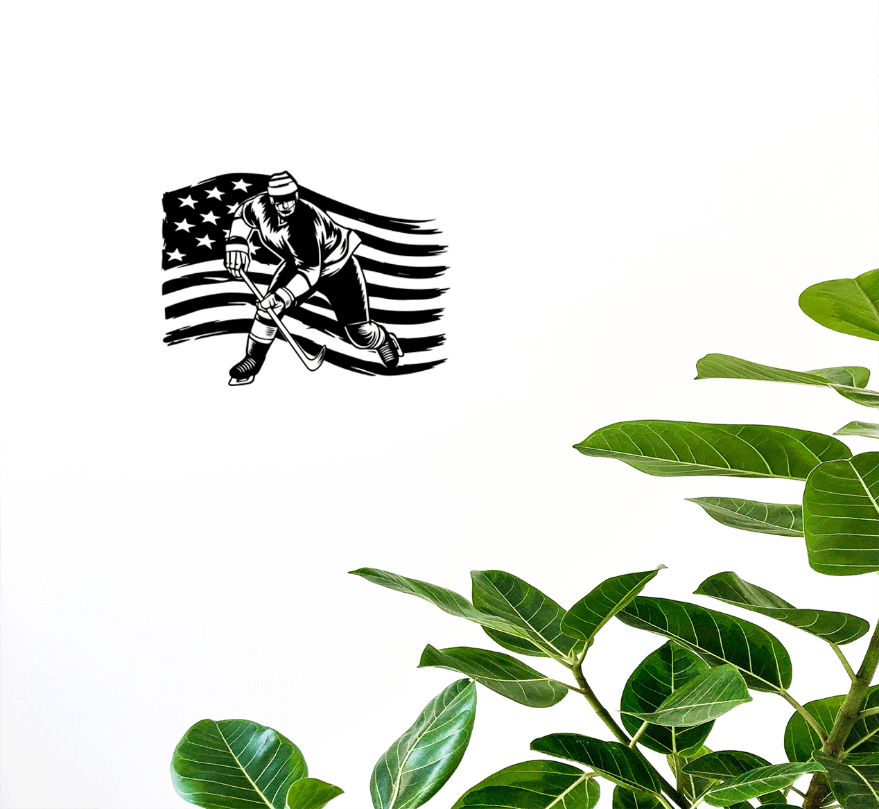 Ice Hockey - Metal Wall Art