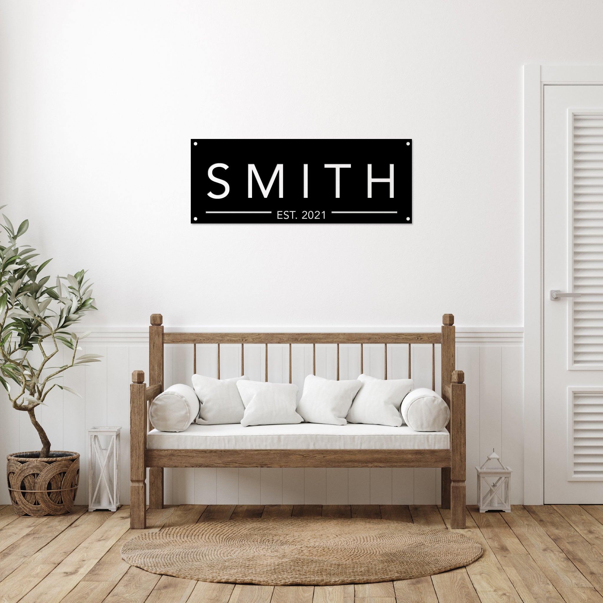 Custom Metal Sign - Metal Wall Art