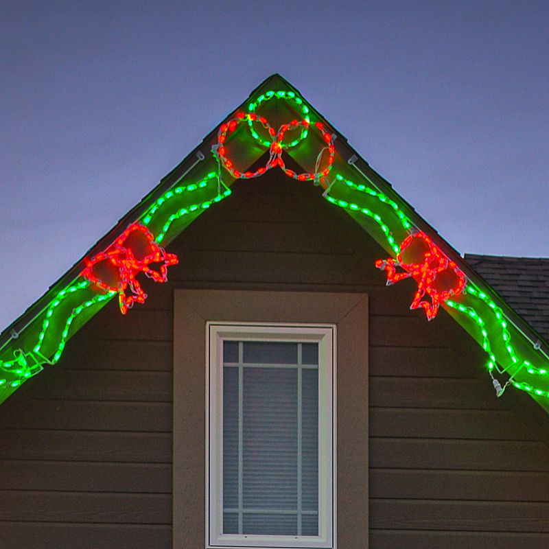 LED 3 R/G Circle Peak topper