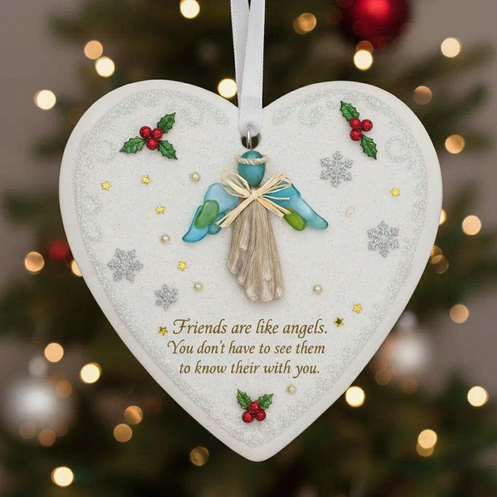 Friendship Heart Ornament