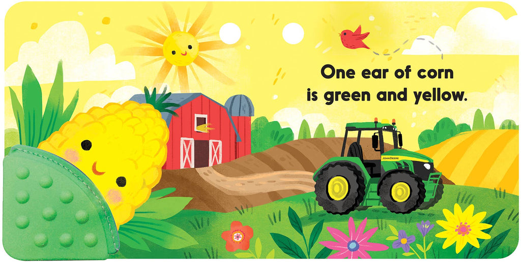 John Deere Corn & Friends Berry Nice! Tuffy Book
