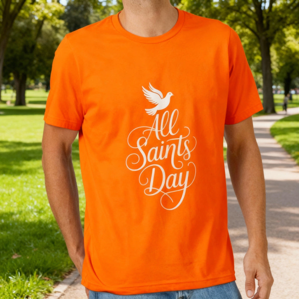 All Saints Day Catholic Gifts Holy Spirit Essential T-Shirt