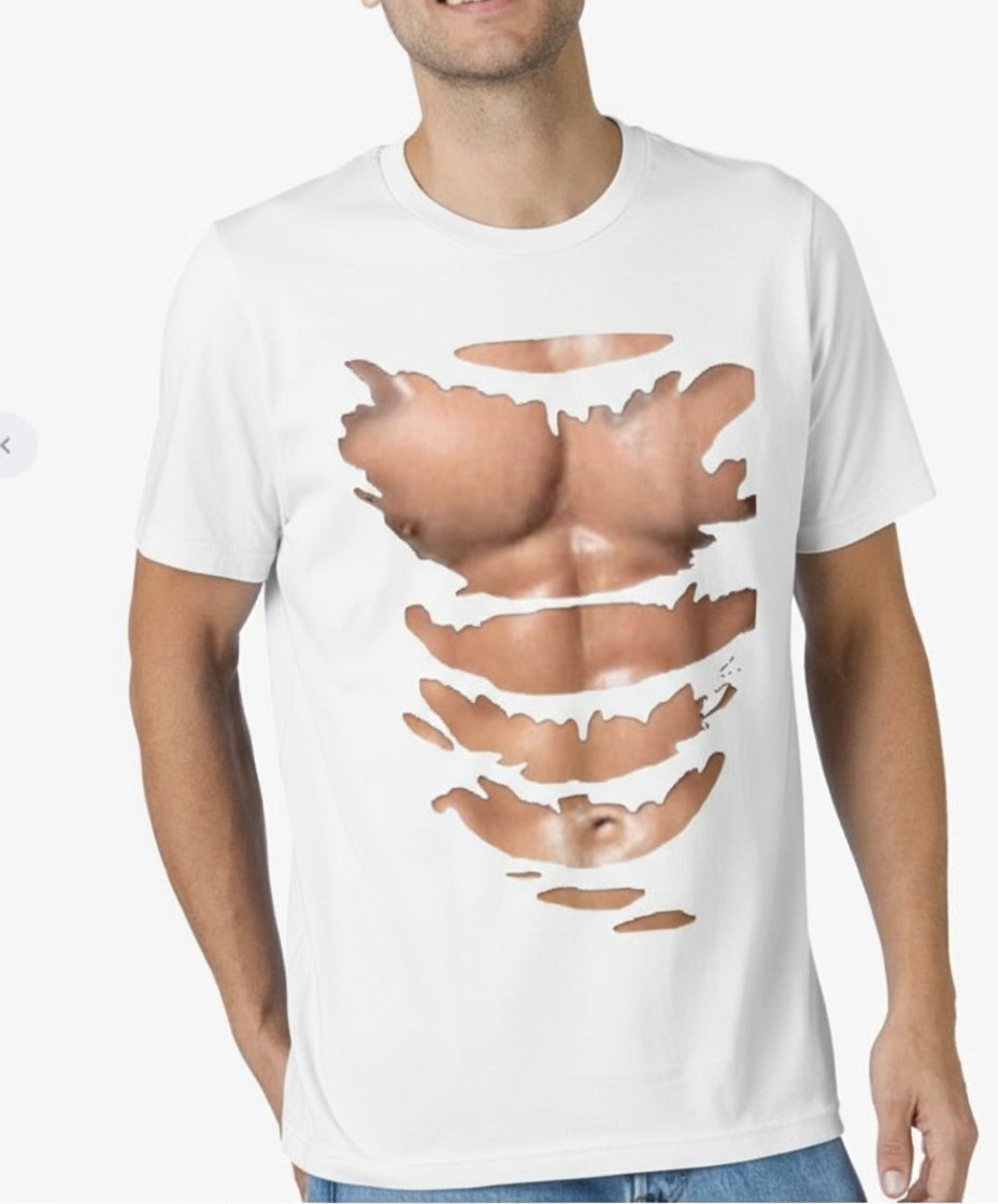 Ripped Muscle Shirt Essential T-Shirt