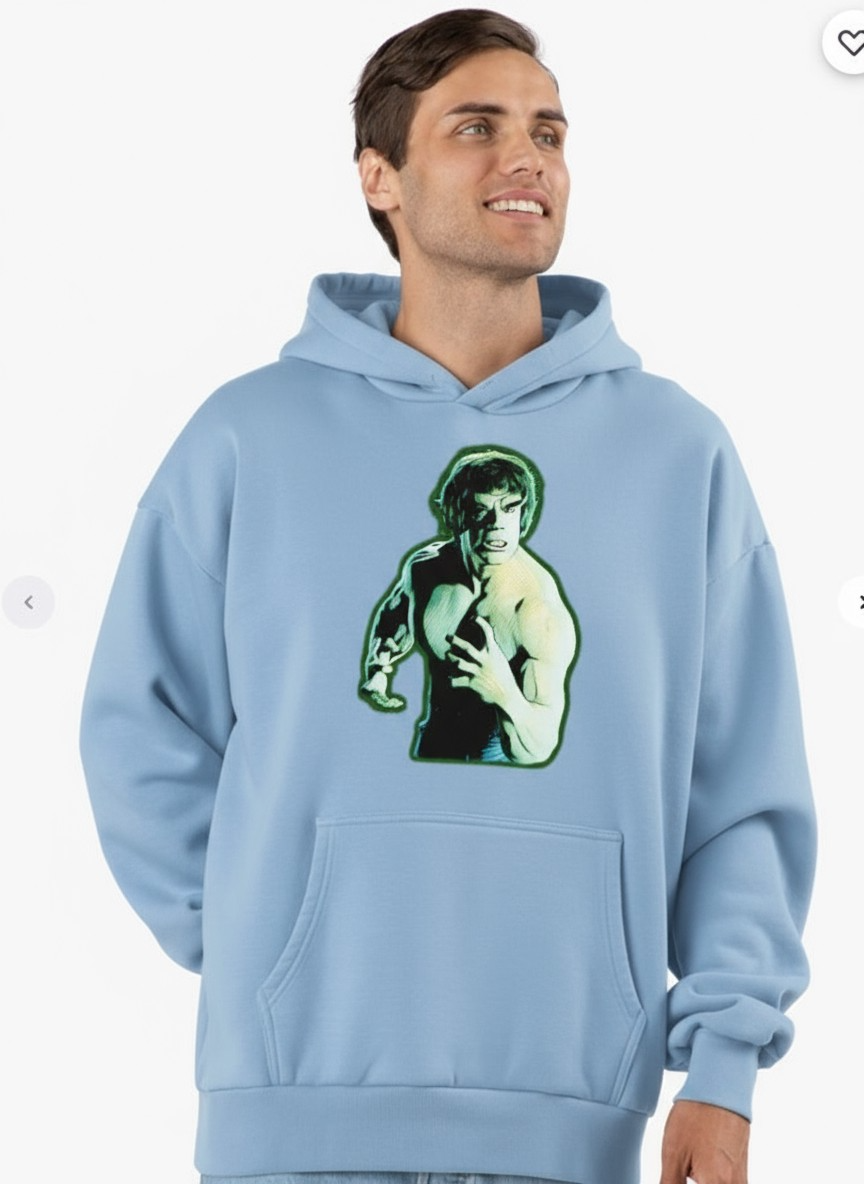 The Incredible Lou Premium Oversized Hoodie