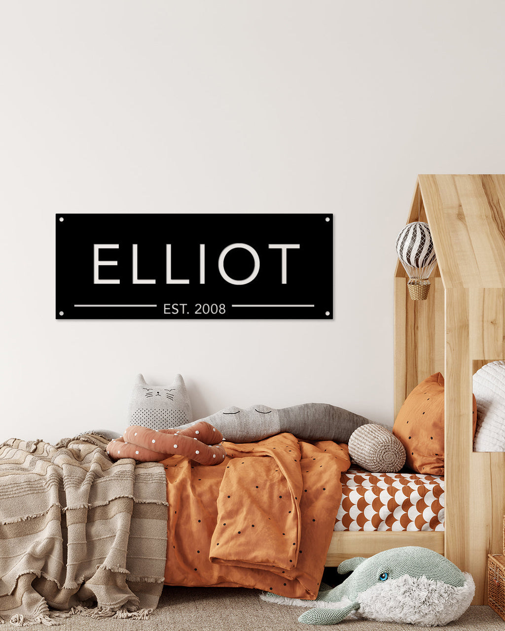 Custom Metal Sign - Metal Wall Art