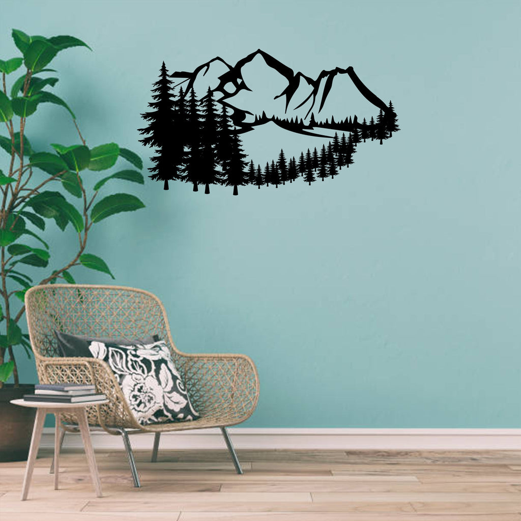 Maroon Bells Peak - Metal Wall Art