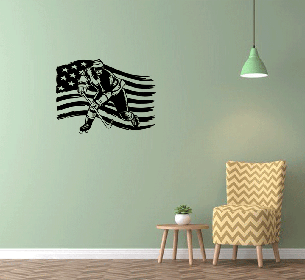 Ice Hockey - Metal Wall Art