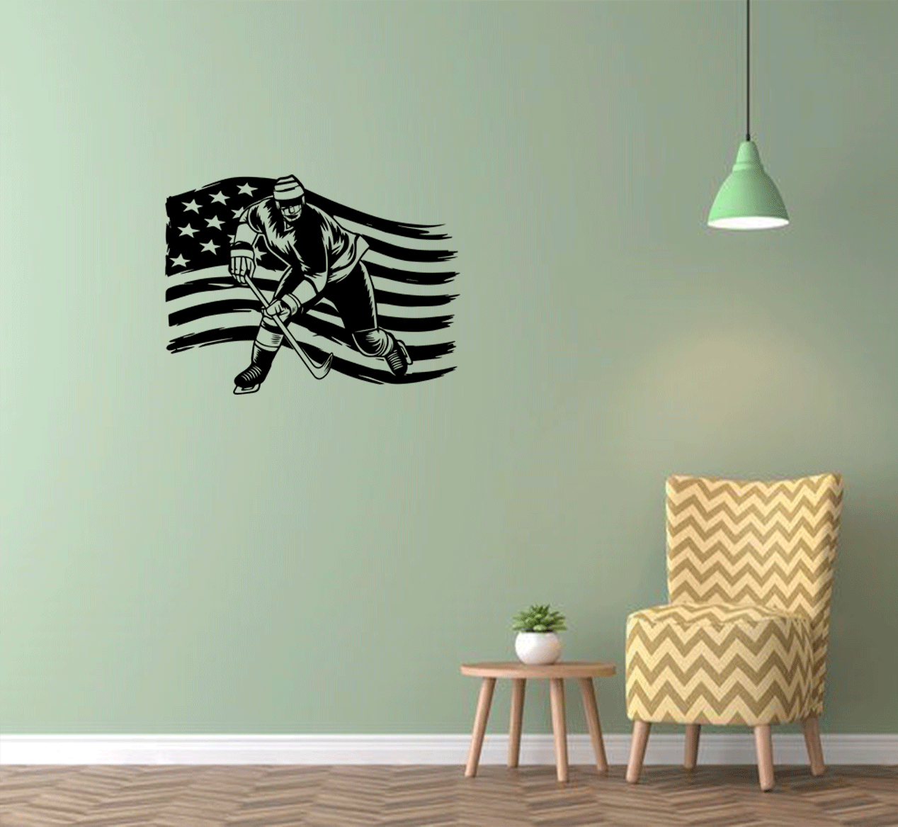 Ice Hockey - Metal Wall Art