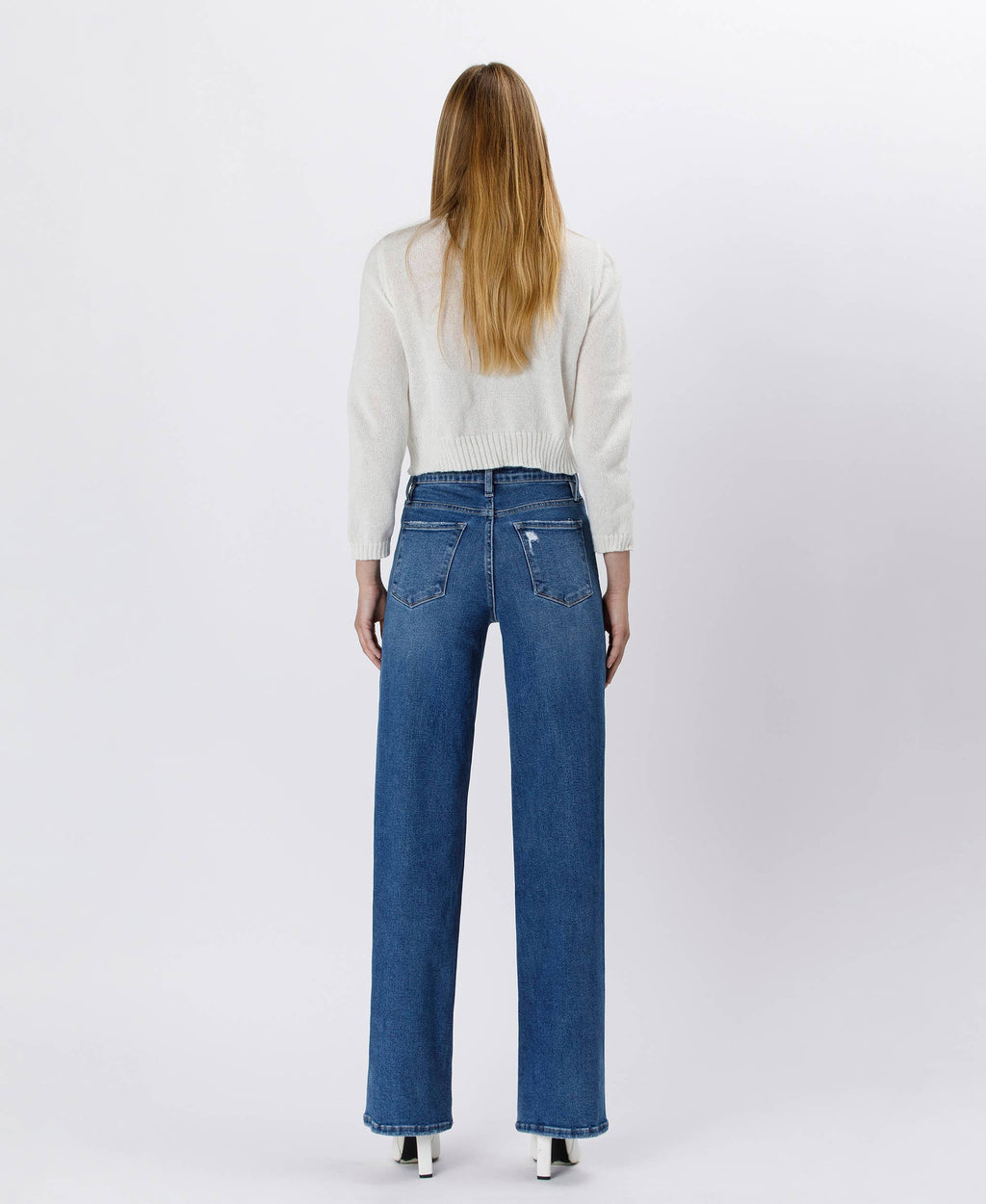 Tummy Control 90's Super High Rise Jeans