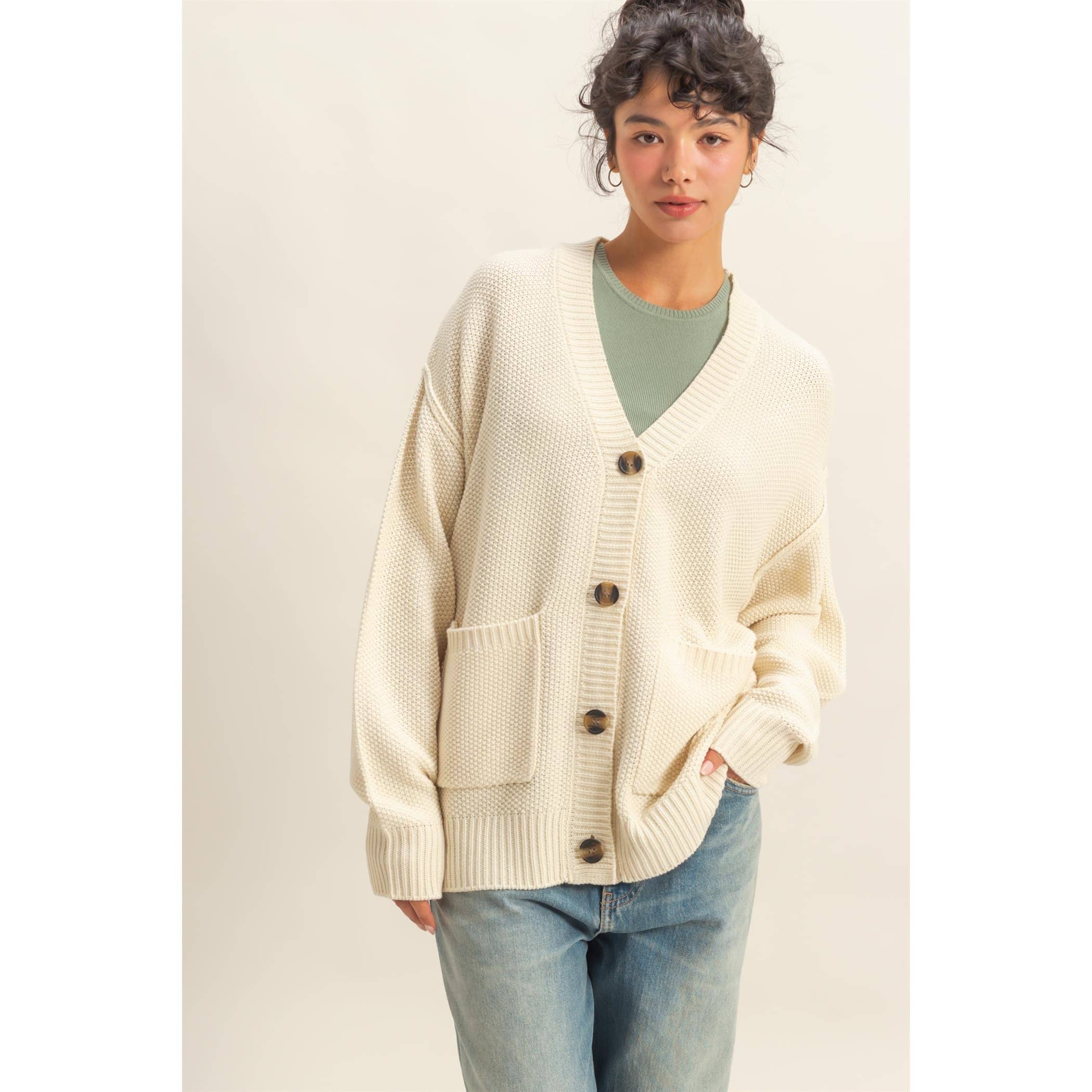 Quinn Oversized Cardigan