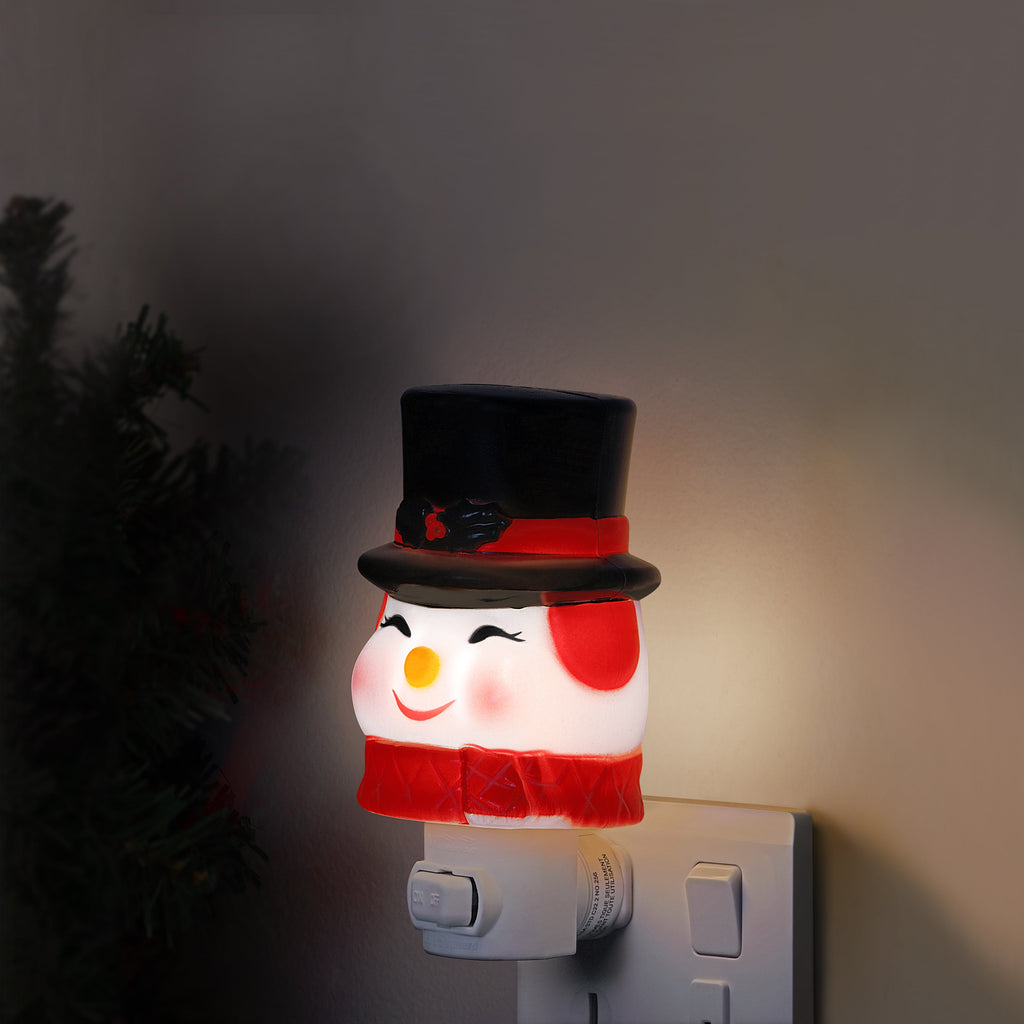 5 in. Shatterproof Night Light - Snowman