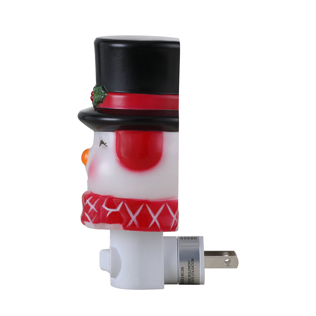 5 in. Shatterproof Night Light - Snowman