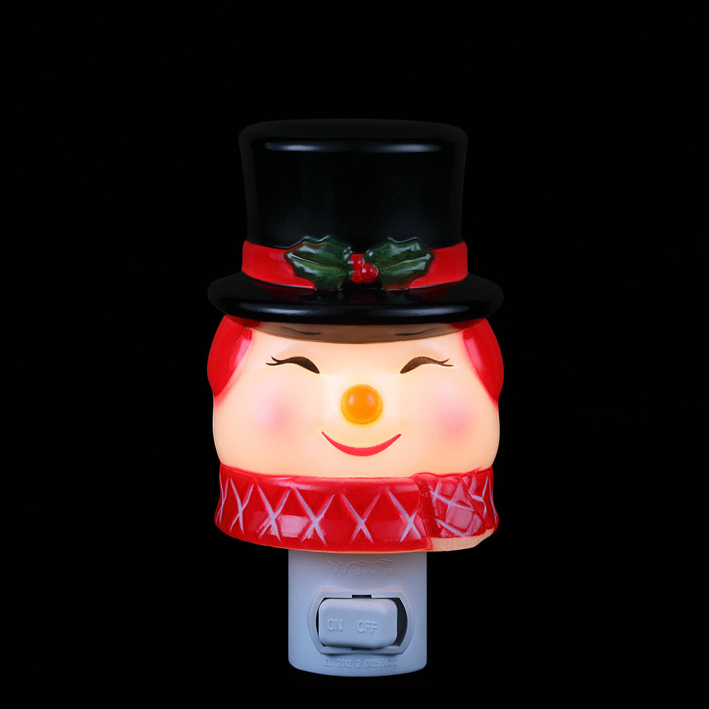 5 in. Shatterproof Night Light - Snowman
