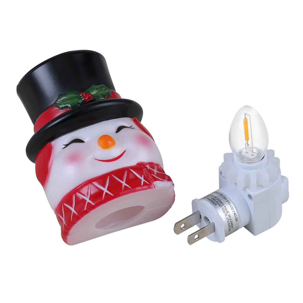 5 in. Shatterproof Night Light - Snowman