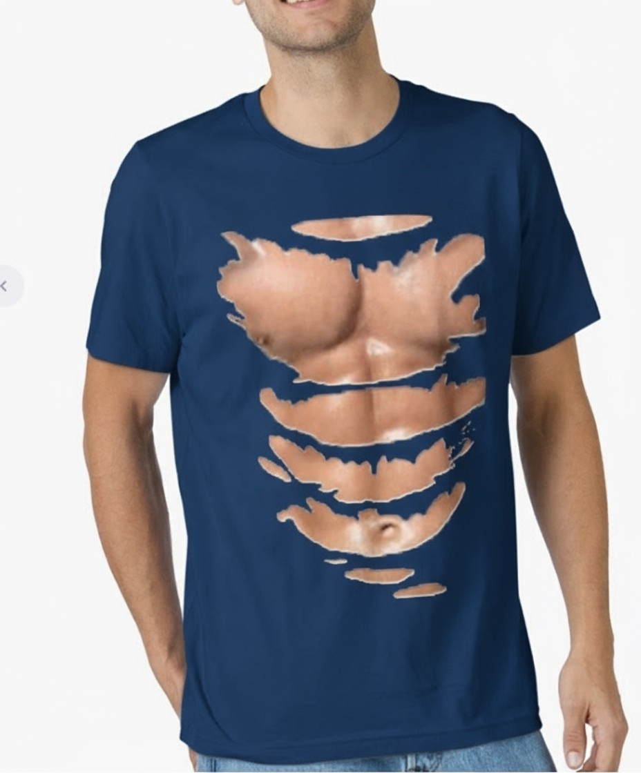 Ripped Muscle Shirt Essential T-Shirt