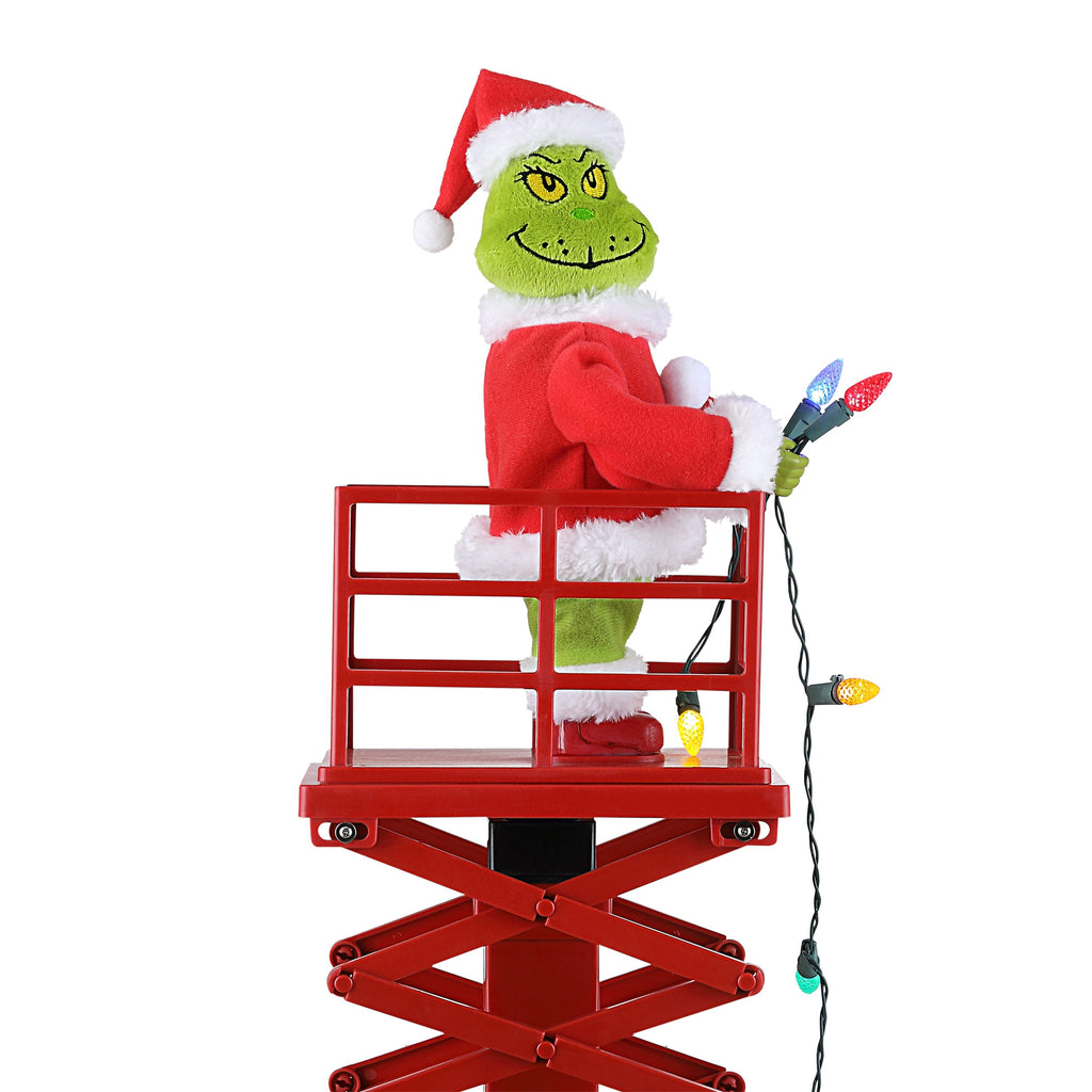 50 in. Animated and Musical Lift - Grinch