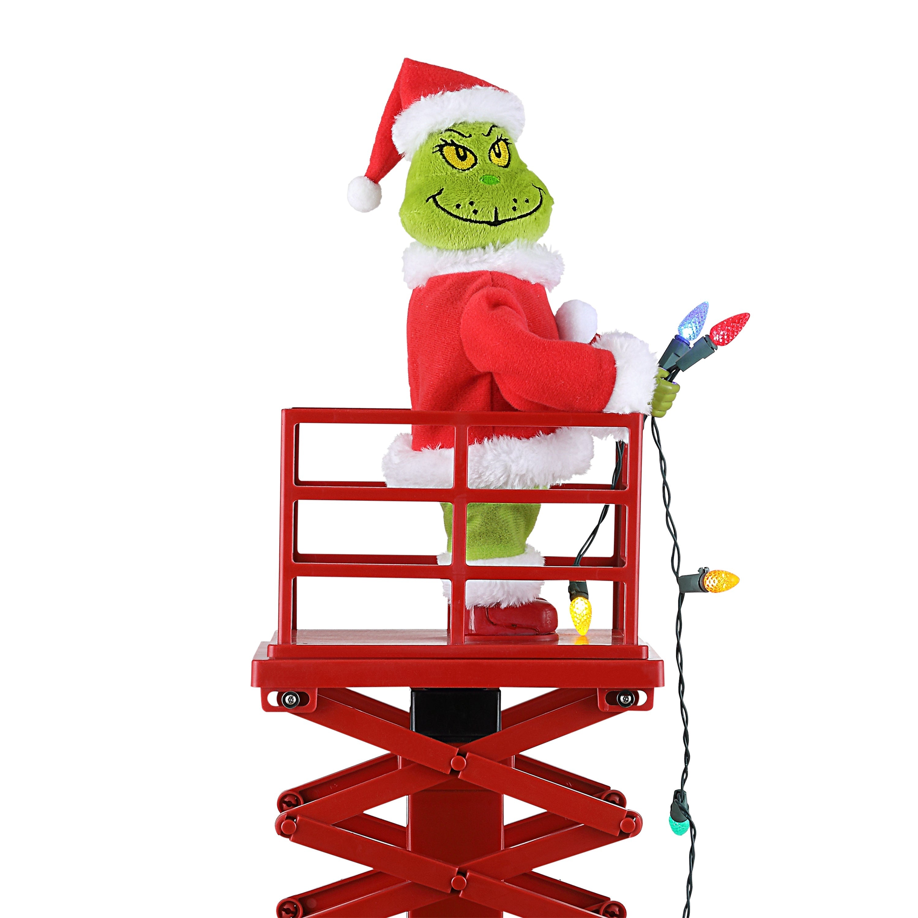 50 in. Animated and Musical Lift - Grinch
