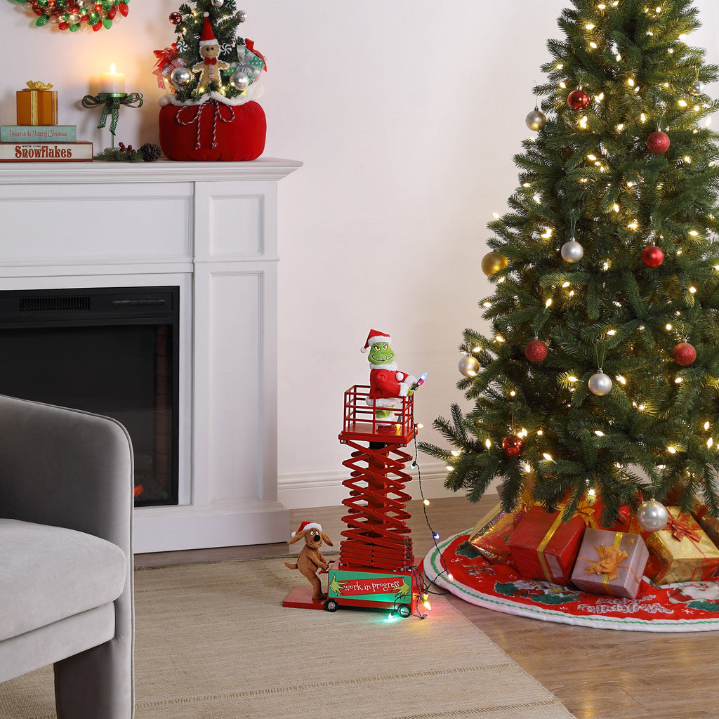 50 in. Animated and Musical Lift - Grinch