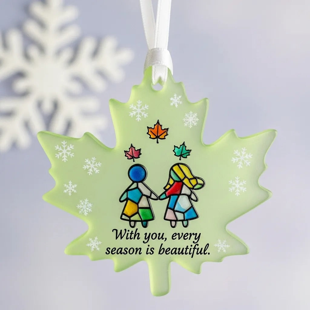 Ocean Memories Glass Keepsake