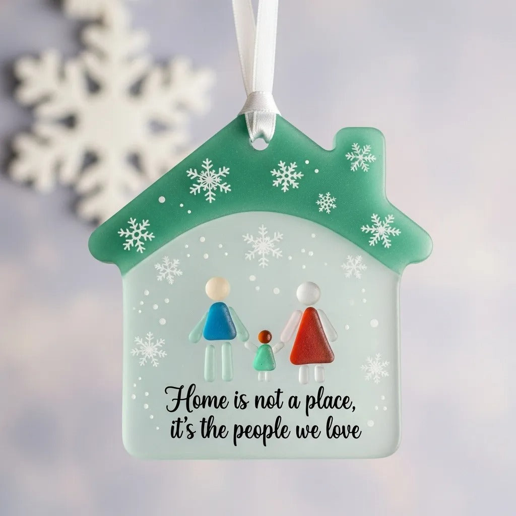 Ocean Memories Glass Keepsake