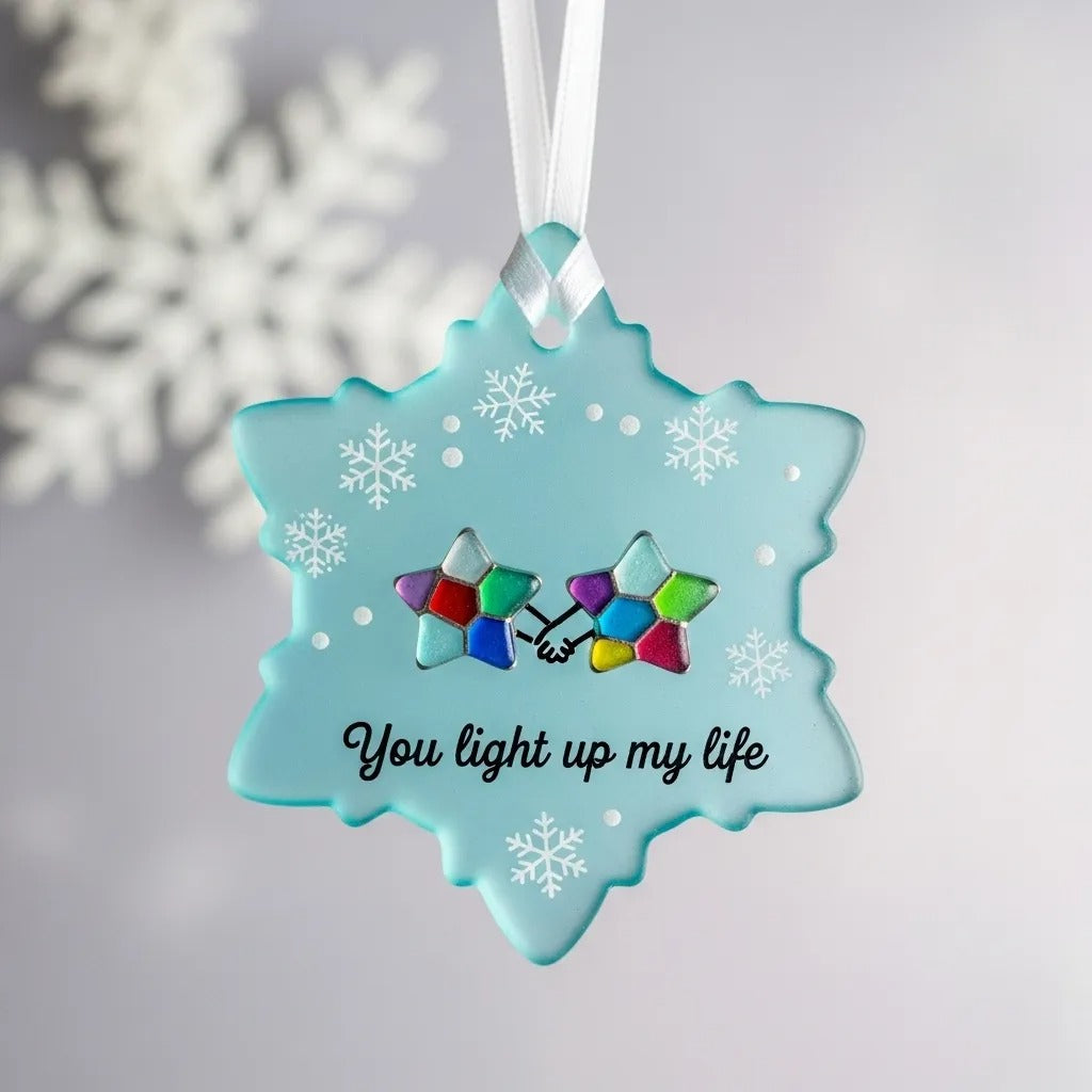 Ocean Memories Glass Keepsake