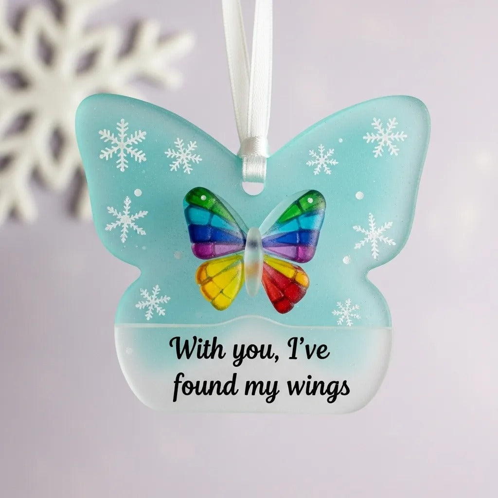 Ocean Memories Glass Keepsake