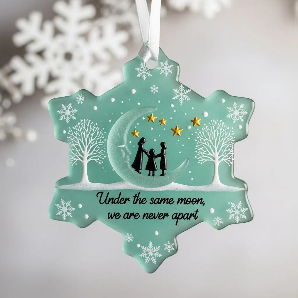 Ocean Memories Glass Keepsake