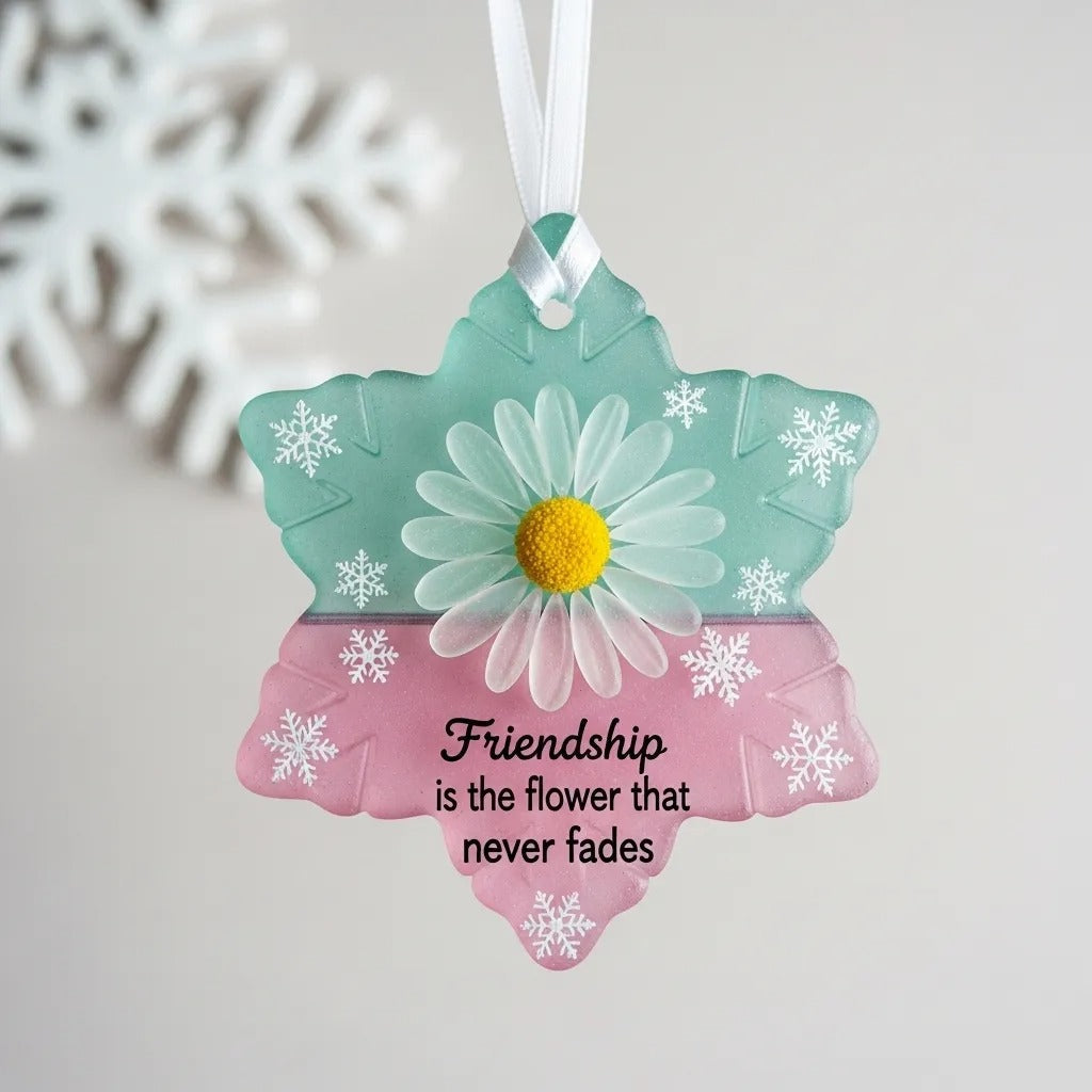 Ocean Memories Glass Keepsake