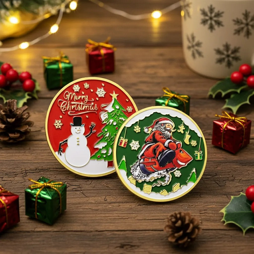 Christmas Challenge Coin