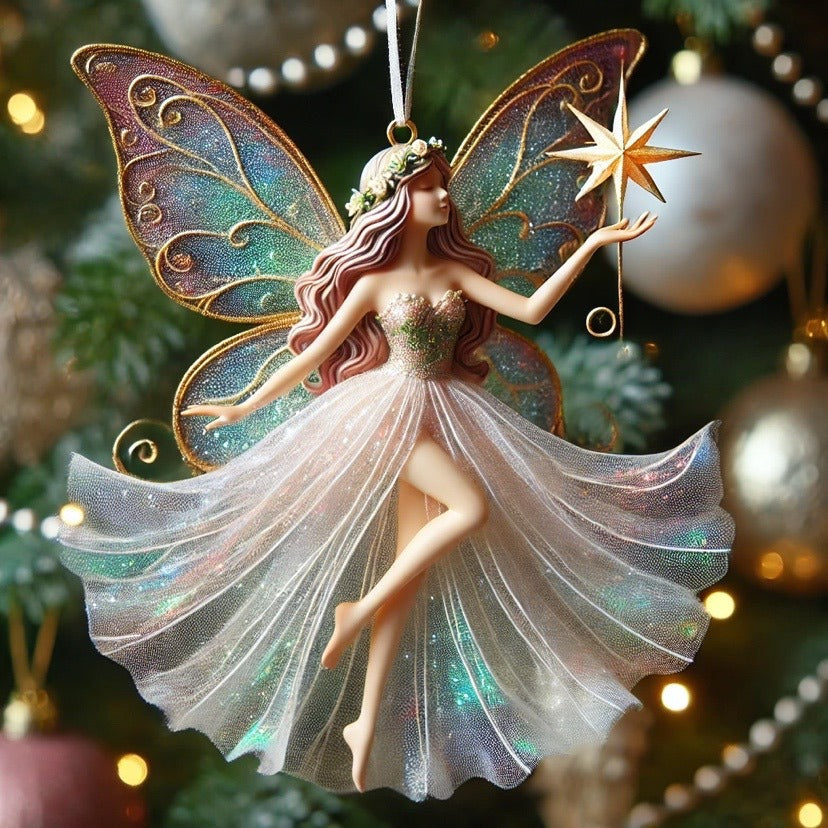 Fairies Holiday Decorations