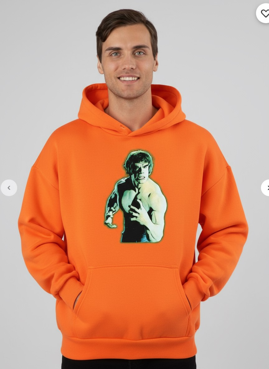 The Incredible Lou Premium Oversized Hoodie