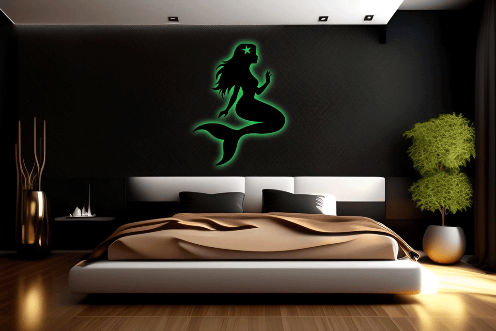 Mermaid- Metal Wall Art