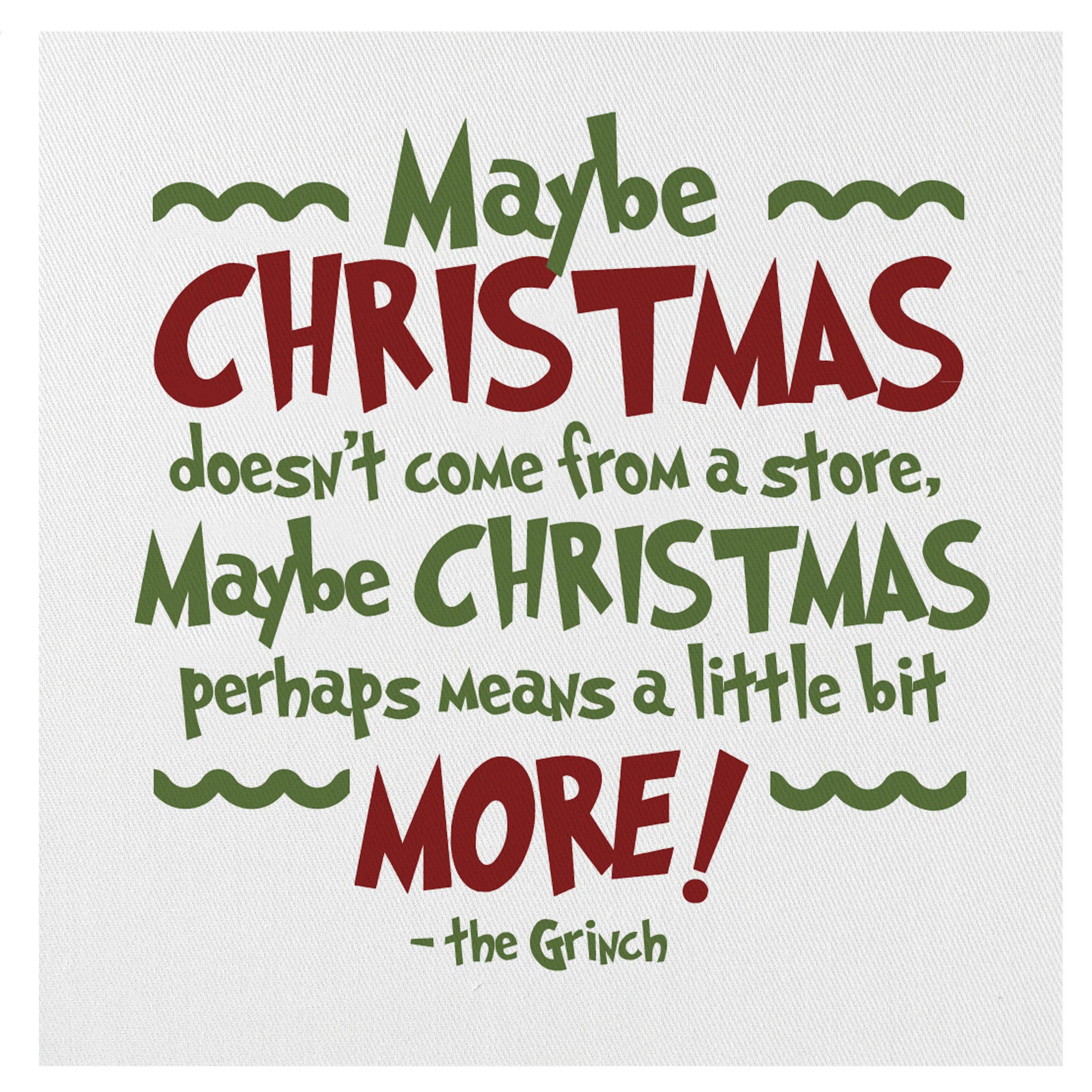 The Grinch Mini Canvas