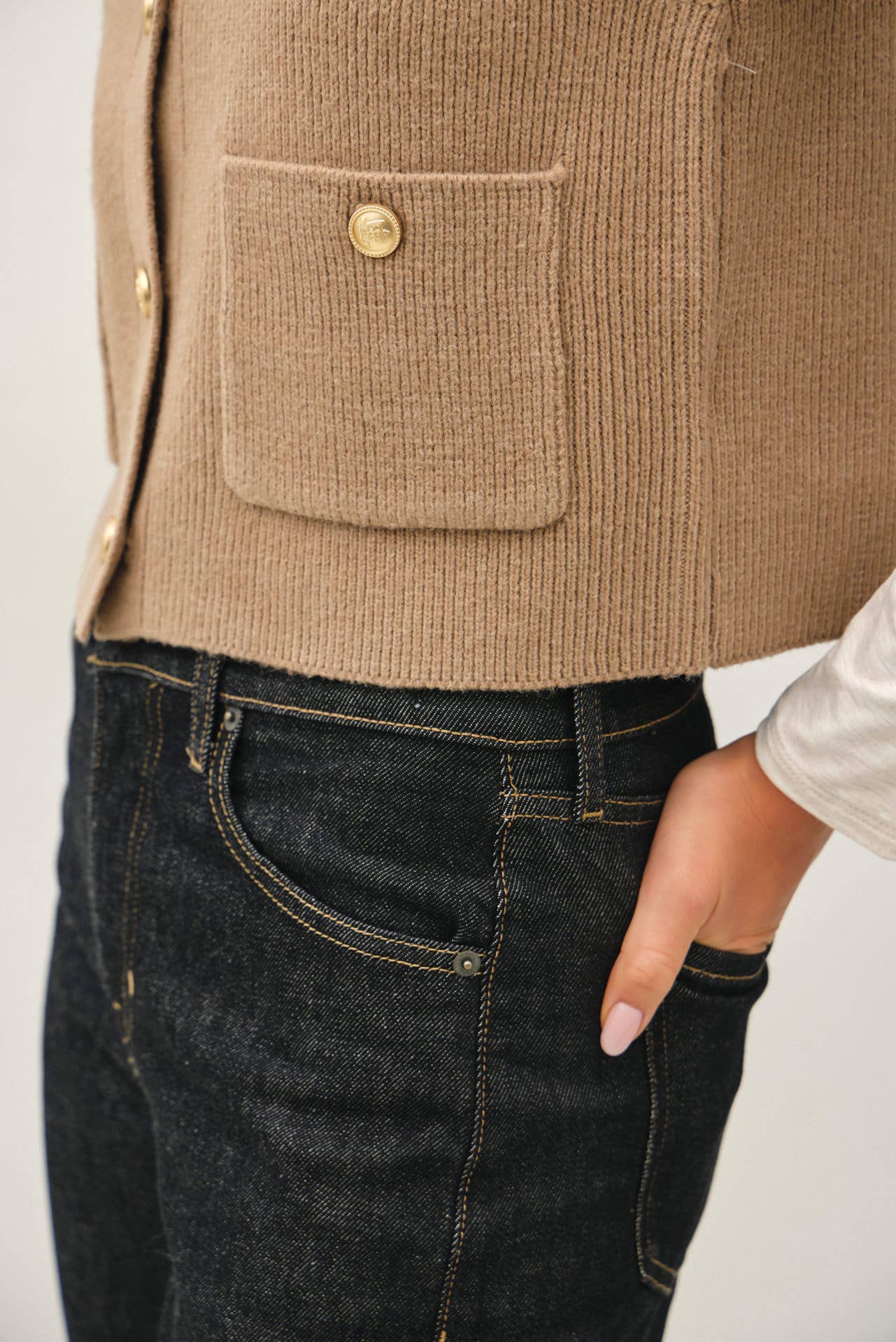 Crewneck Sweater Vest