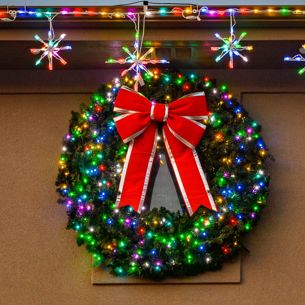 60" Sierra Wreath (RGB) with Controller
