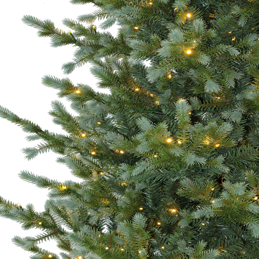 6.5 ft. Memory Wire Pre-Lit Artificial Christmas Tree