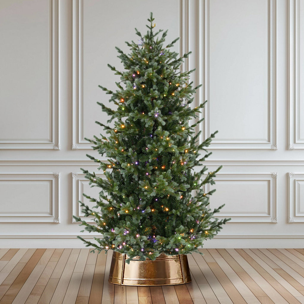 6.5 ft. Memory Wire Pre-Lit Artificial Christmas Tree