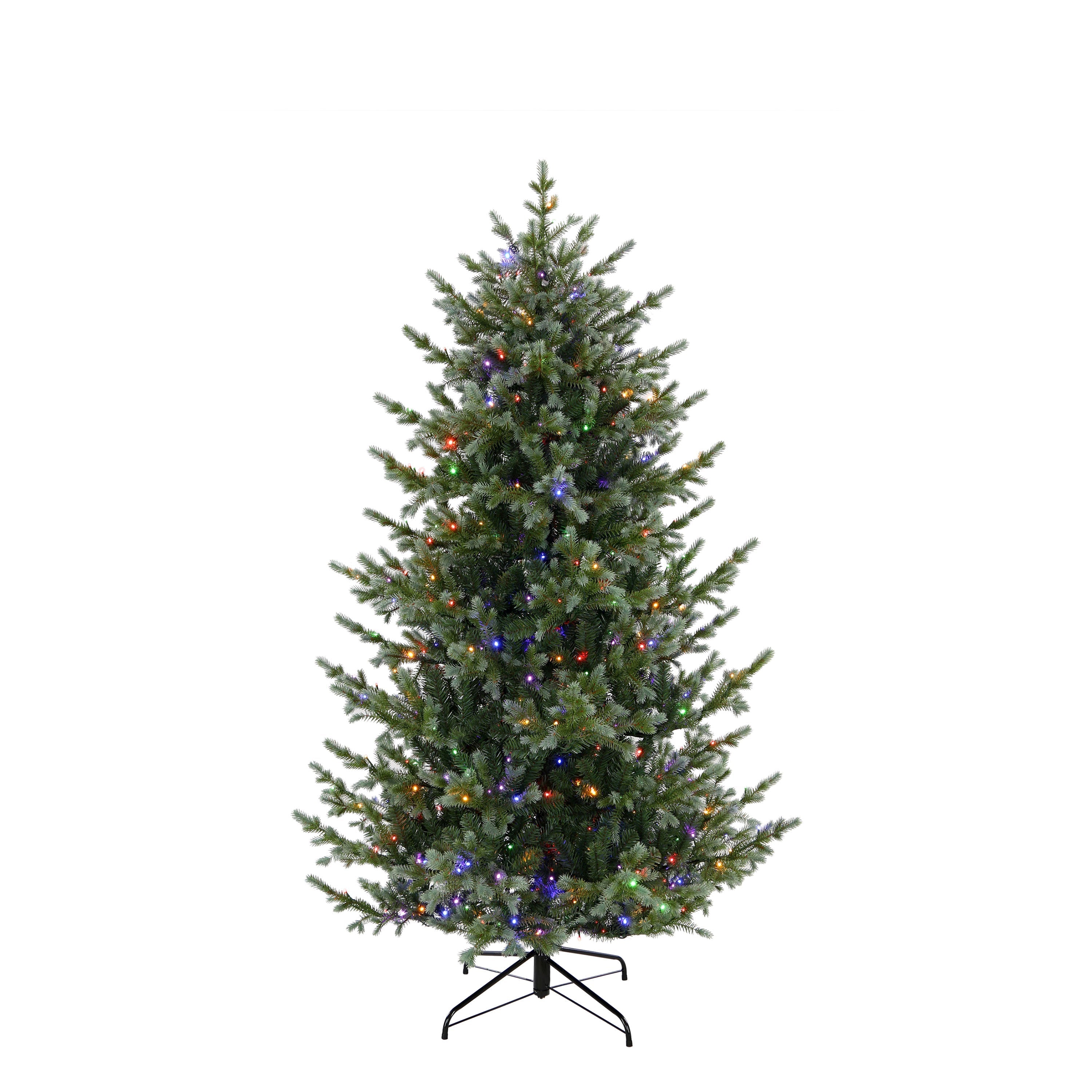6.5 ft. Memory Wire Pre-Lit Artificial Christmas Tree