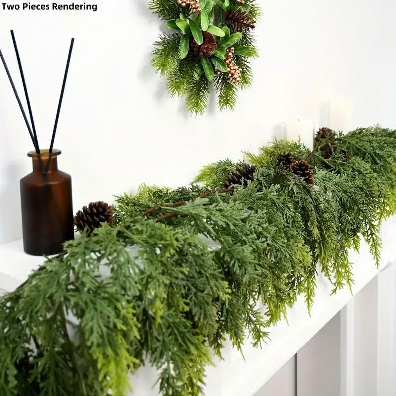 Artificial Cedar Garland