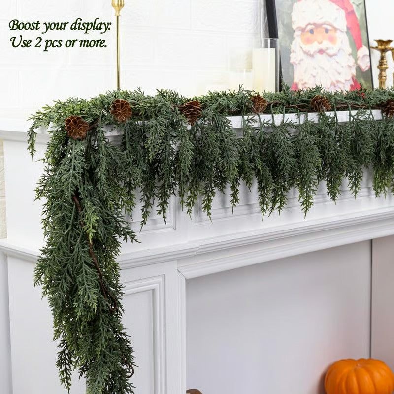 Artificial Cedar Garland