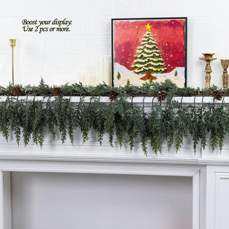 Artificial Cedar Garland