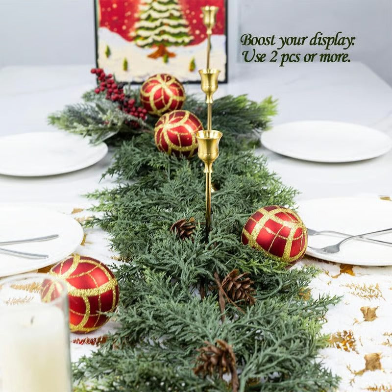 Artificial Cedar Garland